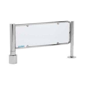 X barreira X IDONIC TORN B103 X aço inoxidável 304 X Vidro de Segurança de 10mm X Corpo em Aço Inox 316 X barreiras X barreiras de acessos X Cancela X Controlo de Acessos X controlo de passagens X controlo unidireccional X IdAccess X Barreira de Restrição de Acessos