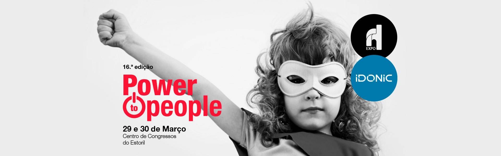 Expo RH, Recursos Humanos, Centro de Congressos do Estoril, Power To People, RHbizz, IFE, idonic, recursos humanos, controlo de assiduidade, controlo de acessos, picar o ponto, relógio de ponto, People Analytics, Inteligência Artificial, Adaptative Learning, Gig Economy