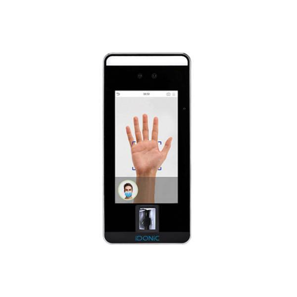 IDONIC CHRONOS 411 P - Relógio de Ponto Facial e da Palma da Mão