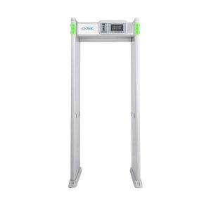 Detetor de Metais com Leitura Térmica - IDONIC-CP211T