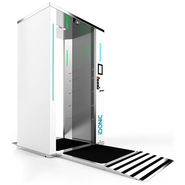 IDONIC-PURE-GATE-P-1 Túnel de Desinfeção