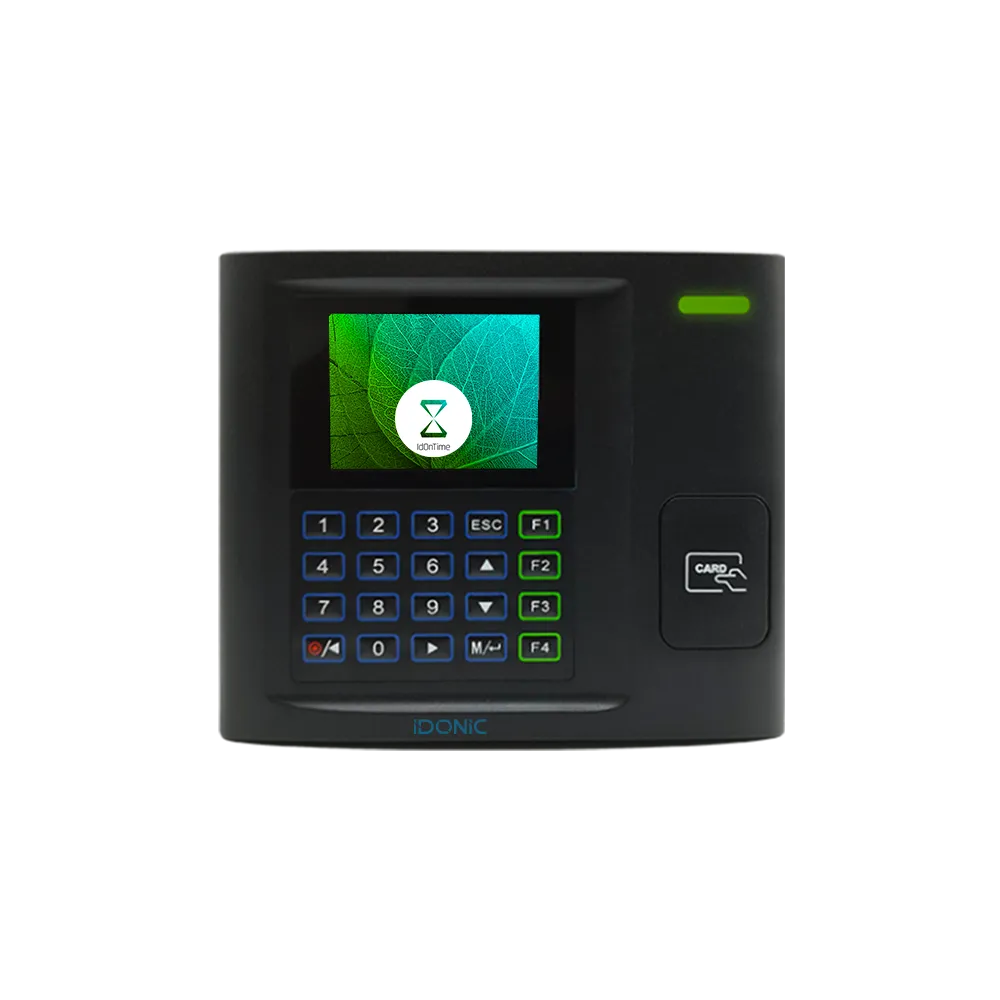 relógio de ponto por cartão RFID IDONIC CHRONOS 119