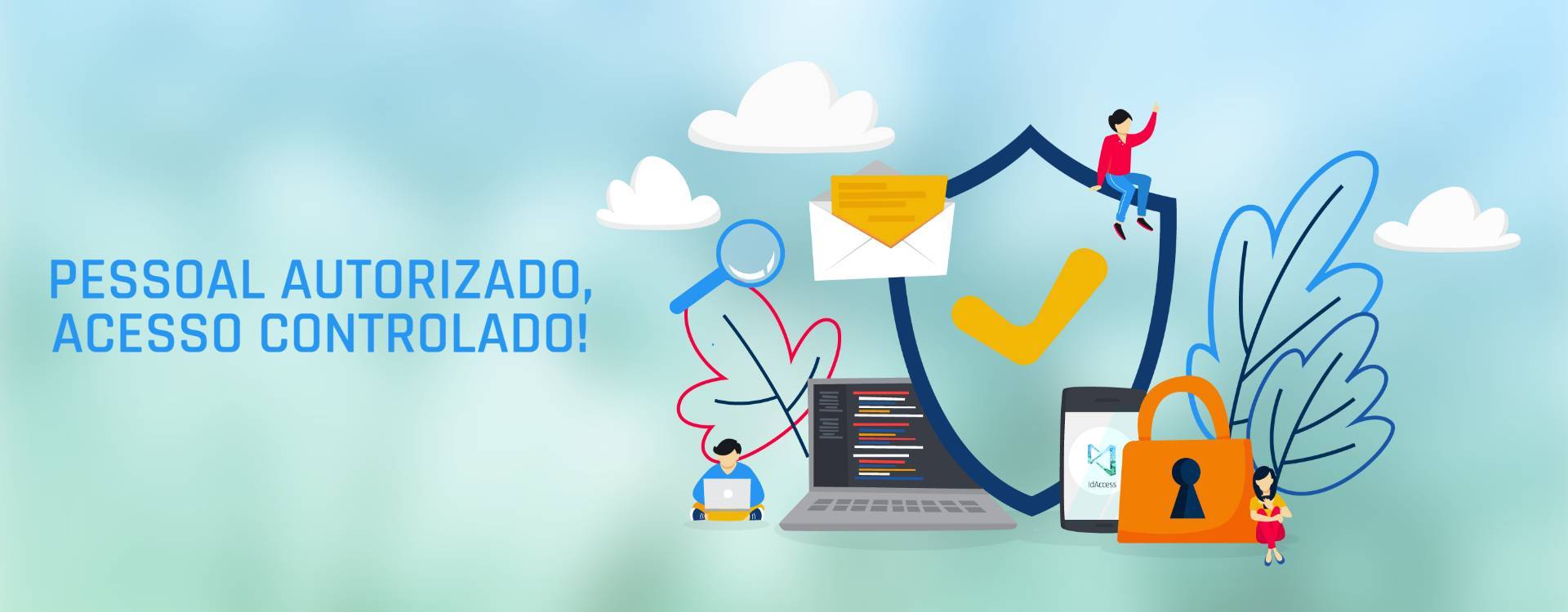 Controlo de acessos idonic