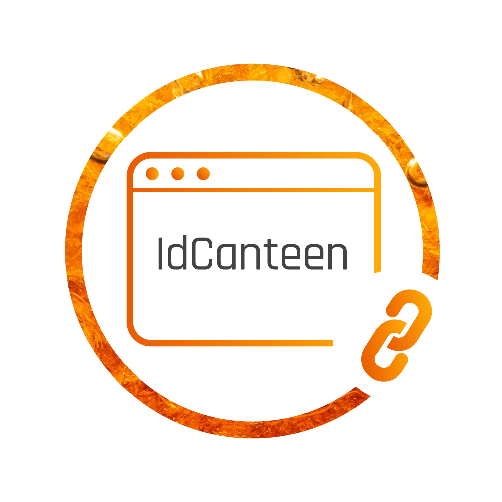 plug-in idcanteen web para gestão de cantinas online